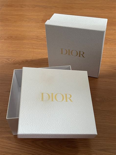 dior white box|dior box packaging.